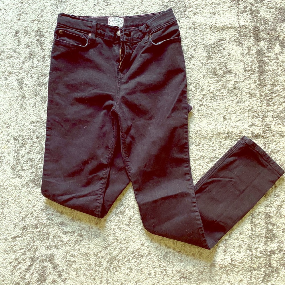 La Miniatura boys skinny black jeans